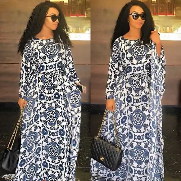 OAP Toke Makinwa Looks Stunning In New Photos